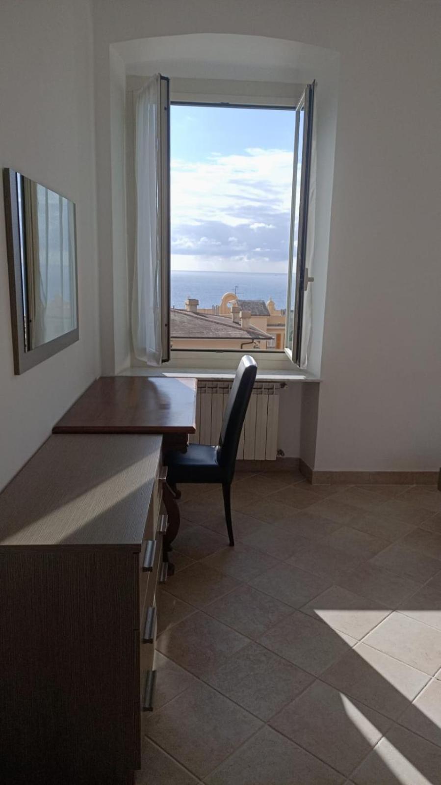 La Panoramica Nervi Lägenhet Genua Exteriör bild