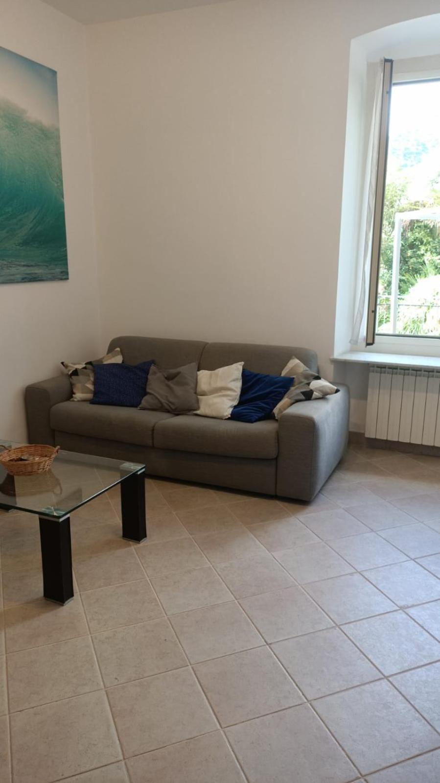 La Panoramica Nervi Lägenhet Genua Exteriör bild
