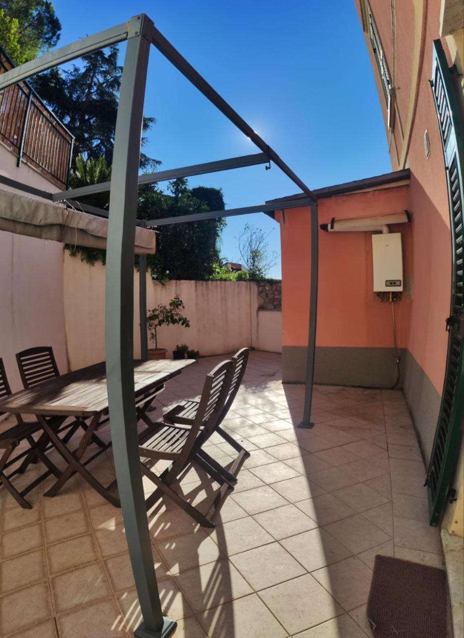 La Panoramica Nervi Lägenhet Genua Exteriör bild